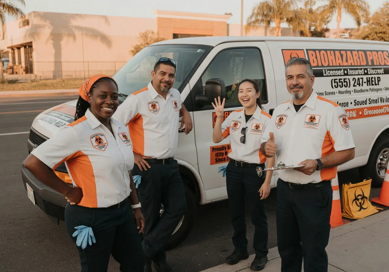 Biohazard Cleanup company in Hanford, CA