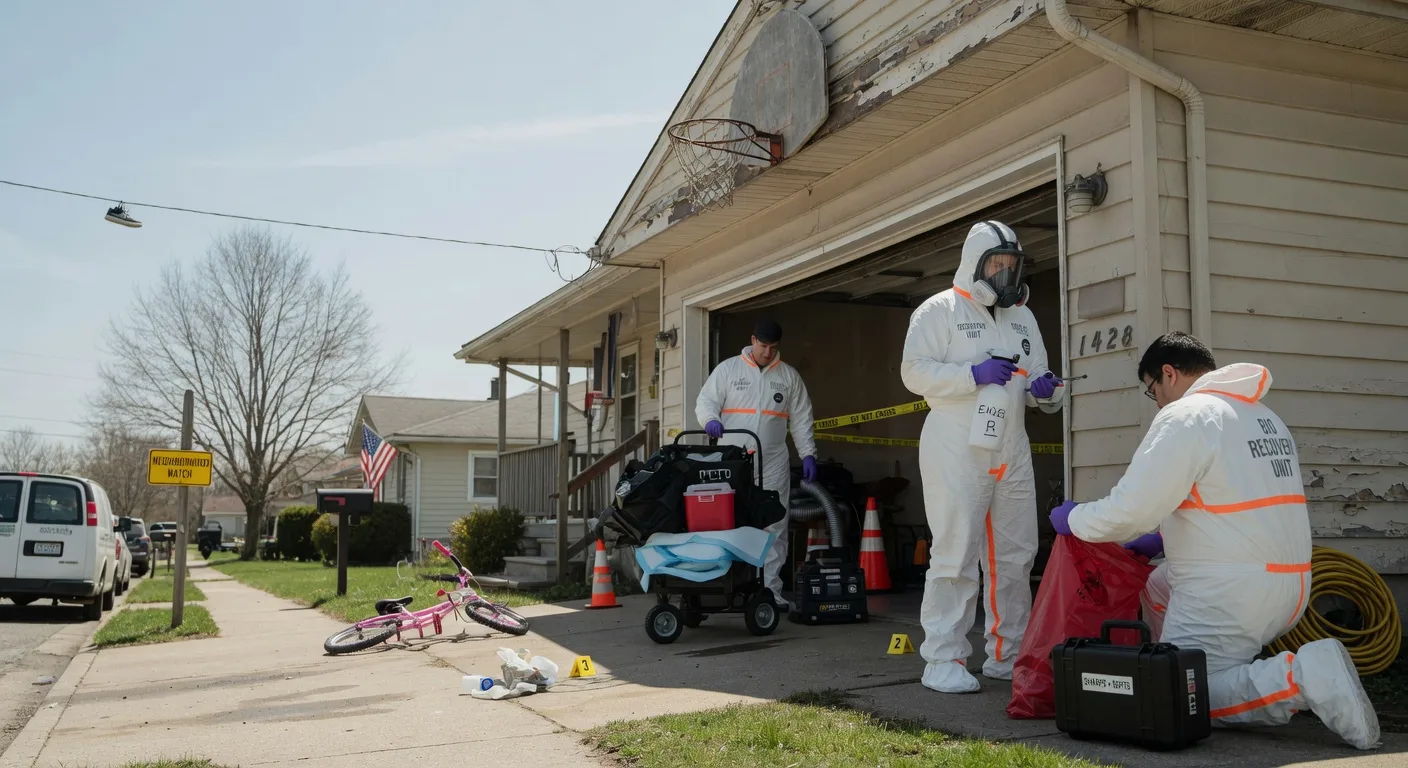 Biohazard Cleanup in Hanford, CA near me